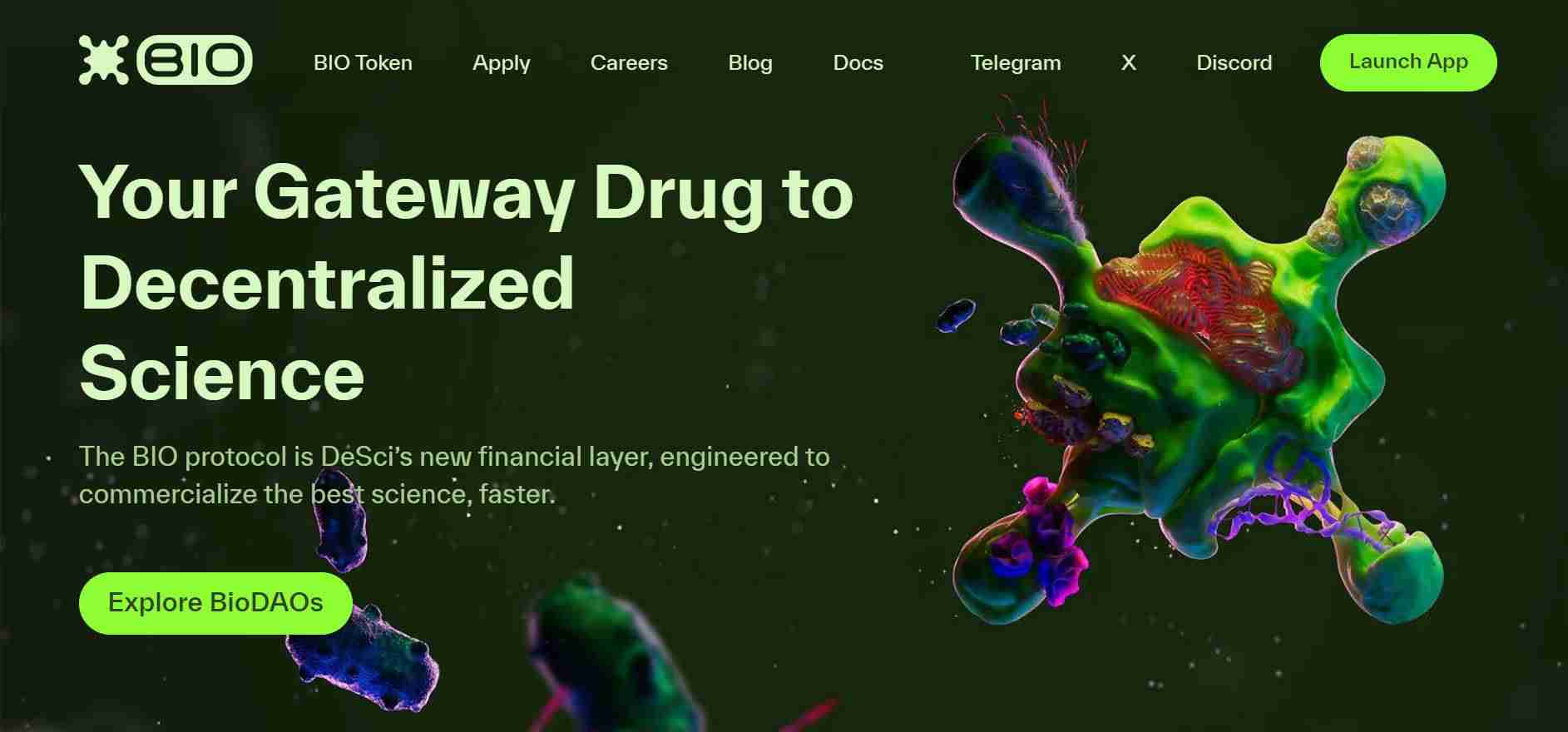 bio上线币安,公募收益最高可达58倍,部分子dao空投价值超过其市值